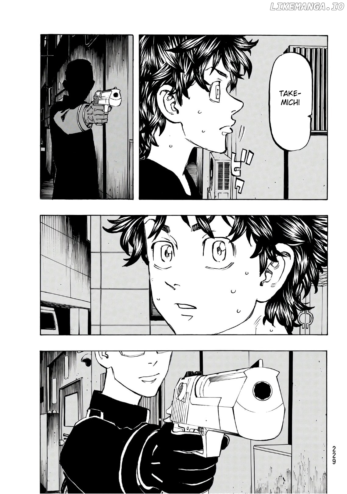 Tokyo Revengers, Chapter 133 image 16